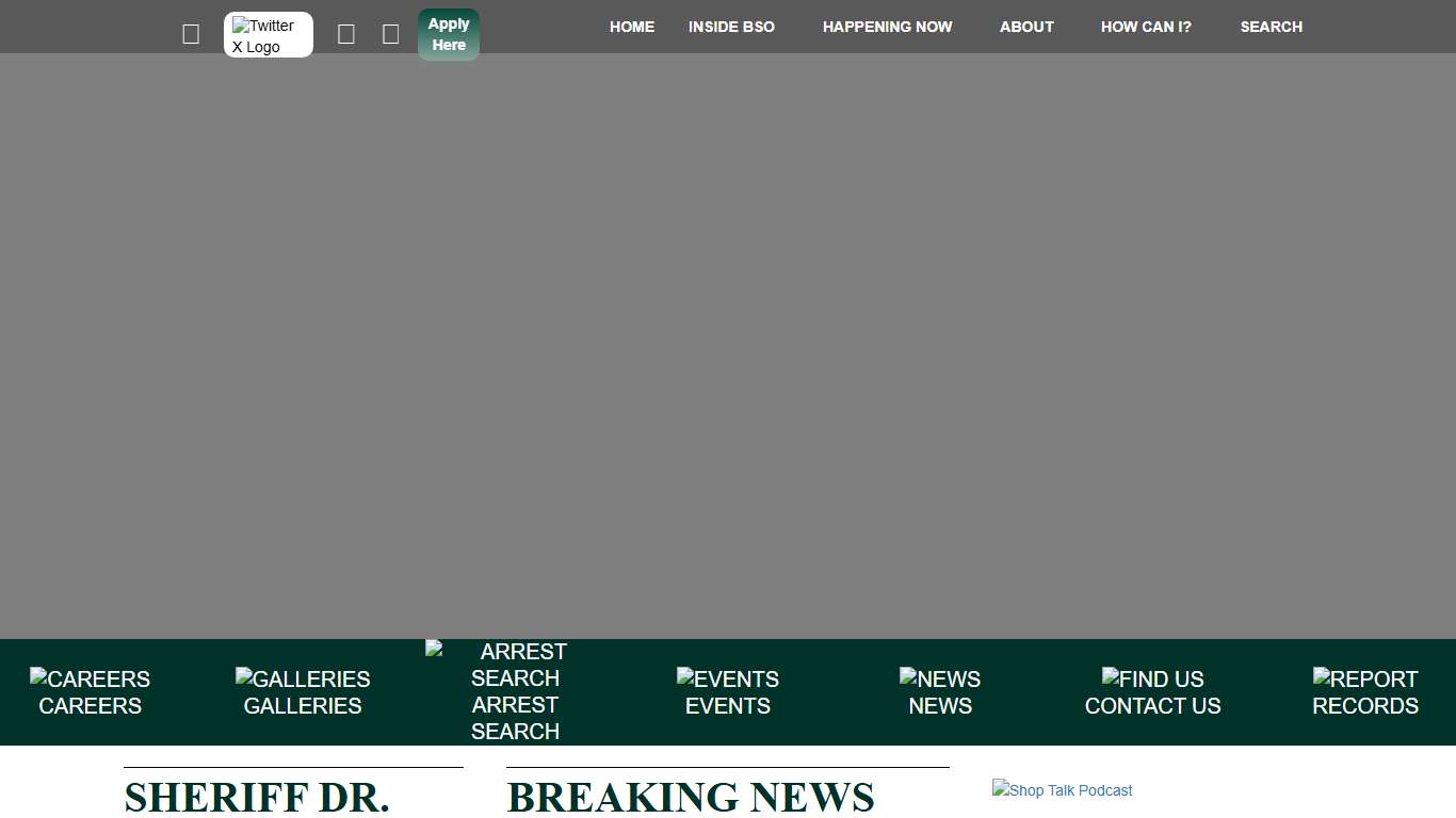 Sheriff.org Home Broward Sheriff's Office